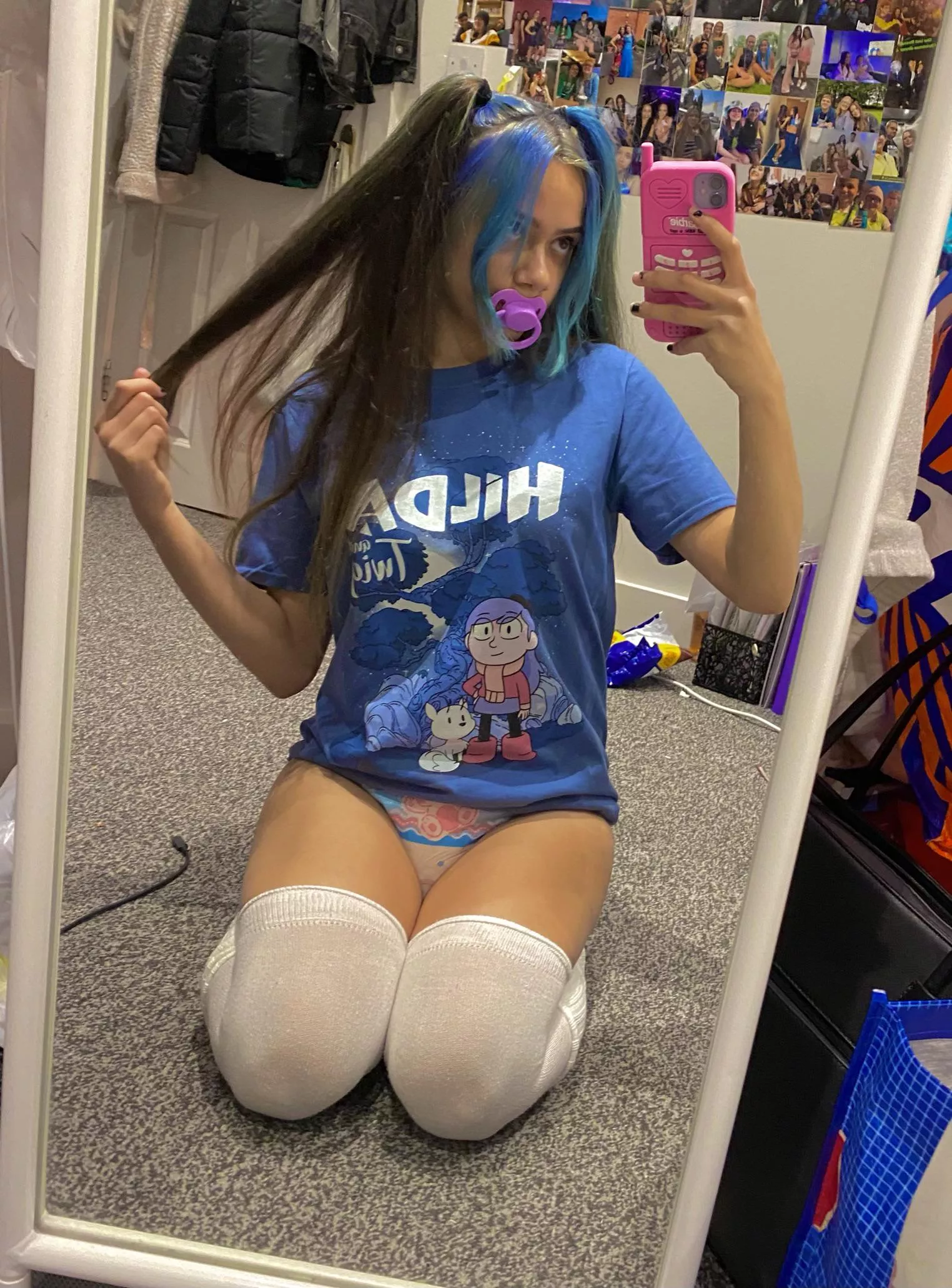 I'm thinking of starting to post more content of myself but am shy - what do you think?