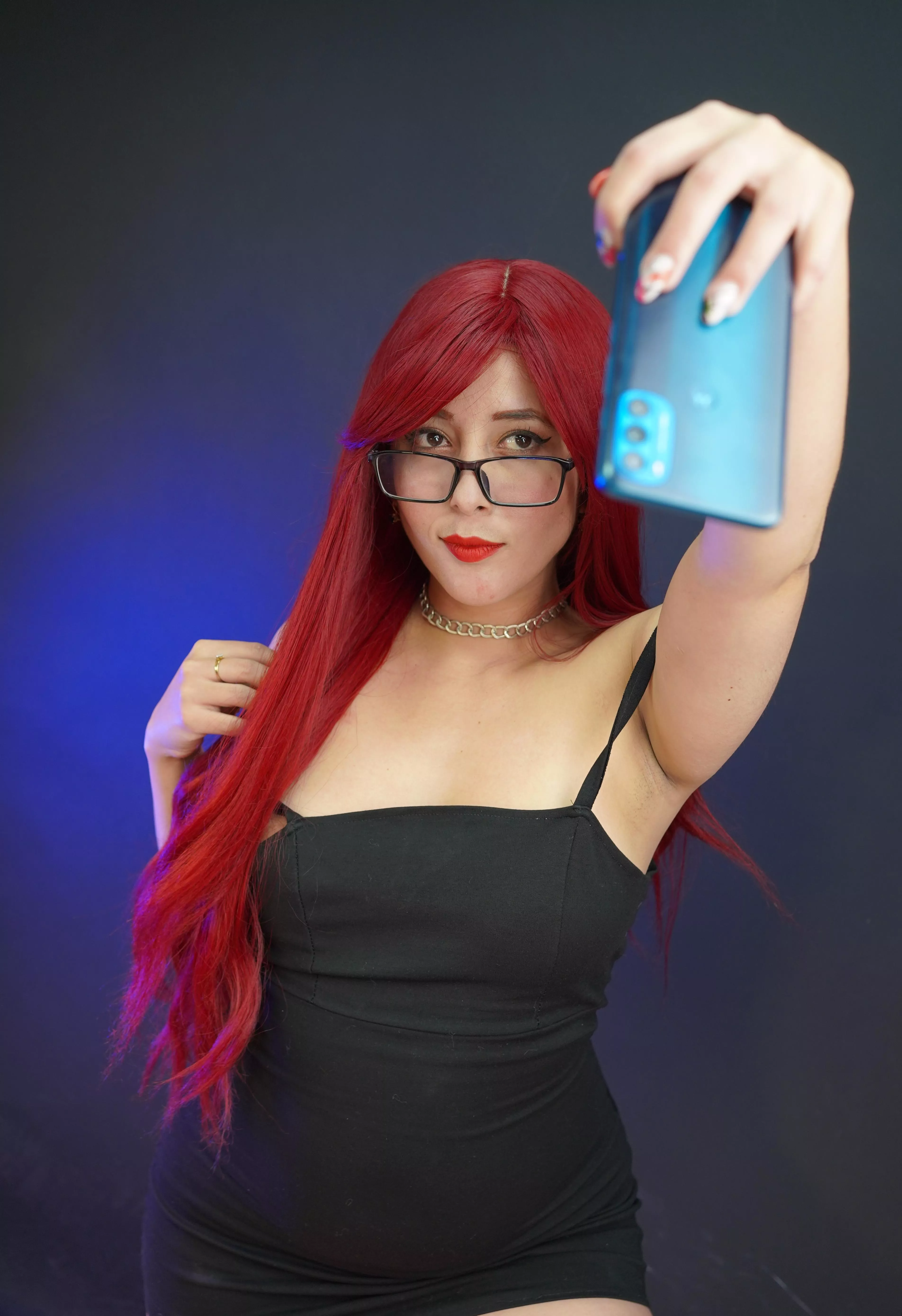 I'm without underwear and panties