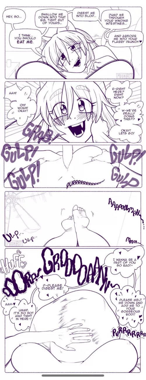 {Image}(oral) vore same-size pov fatal