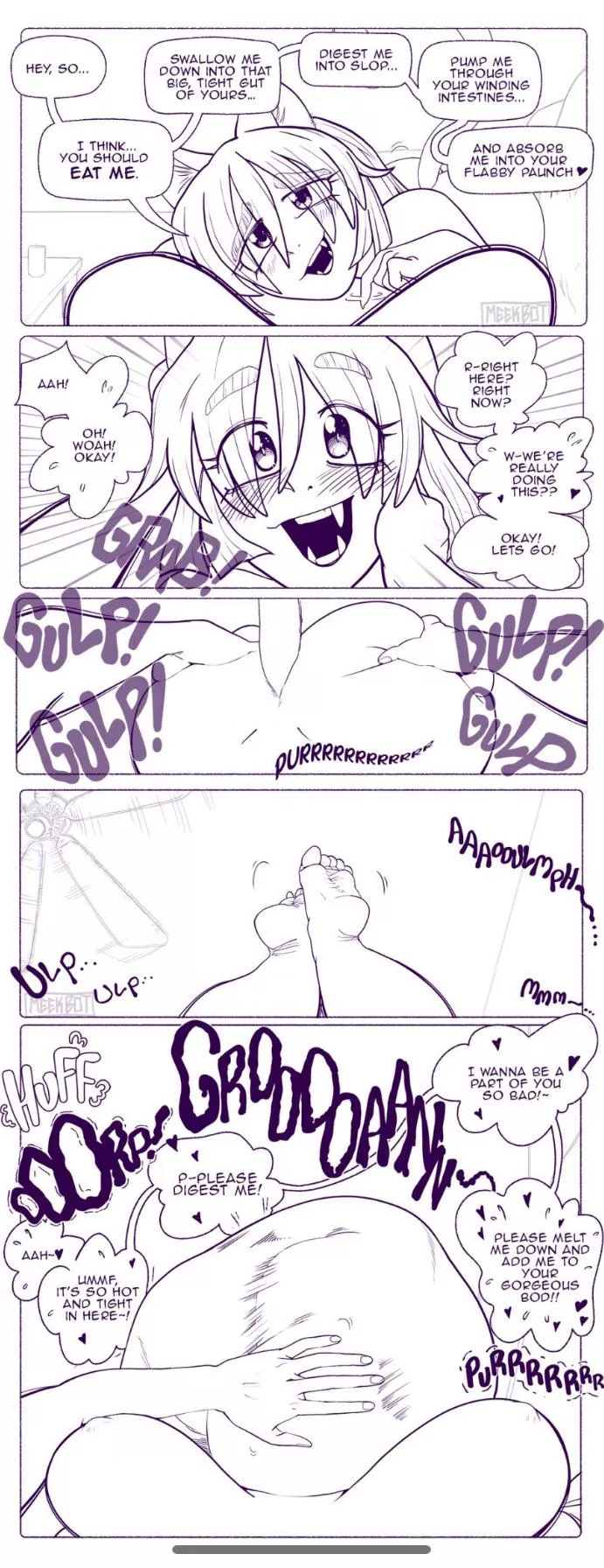 {Image}(oral) vore same-size pov fatal