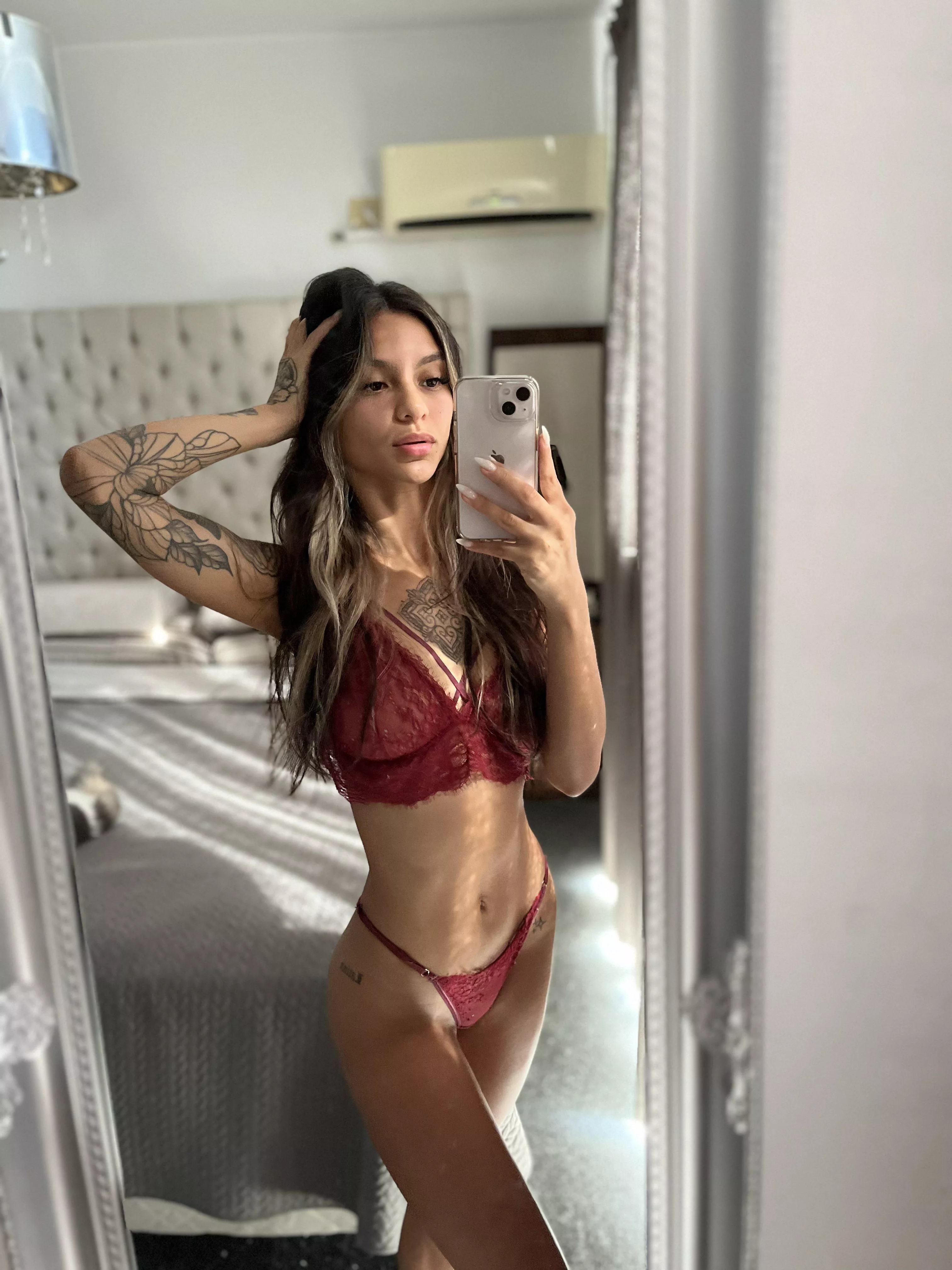 Imagine going to the beach with me like this