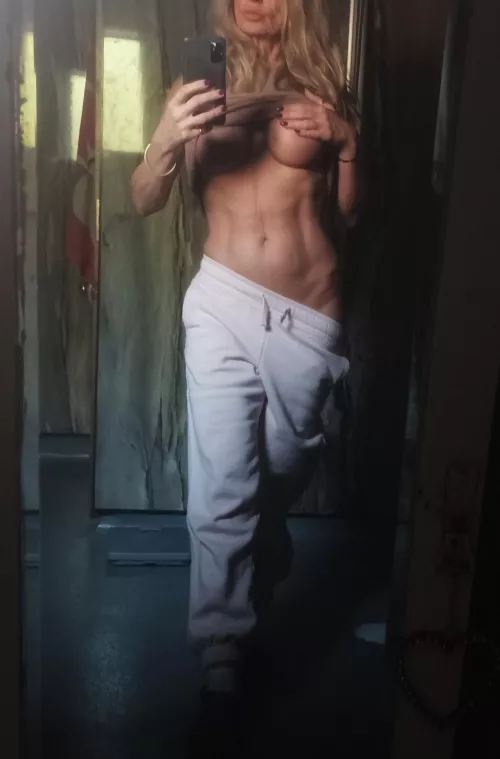 Is 57 too old for slutty behaviour?