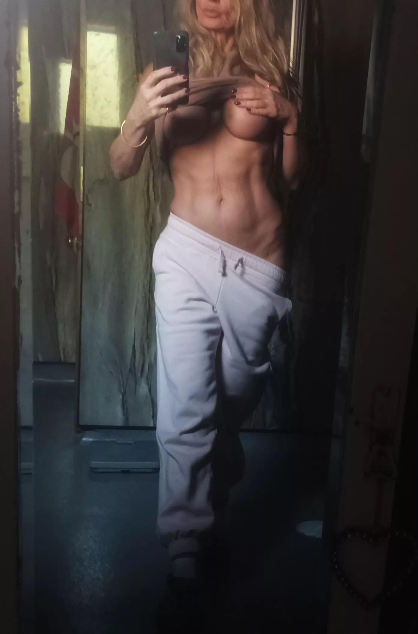 Is 57 too old for slutty behaviour?