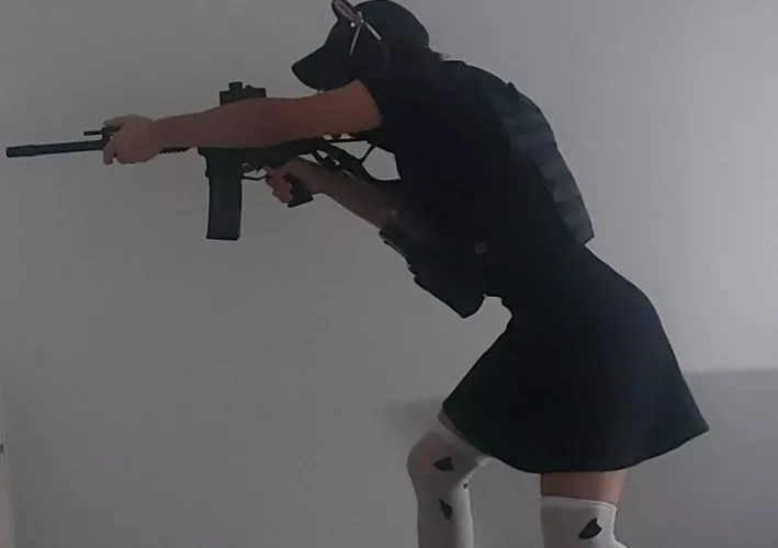 Is that a nice fit for an airsoft?