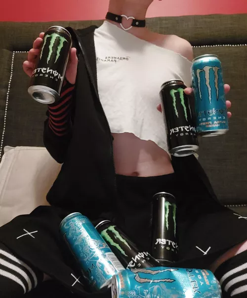 Istg i dont even like monster