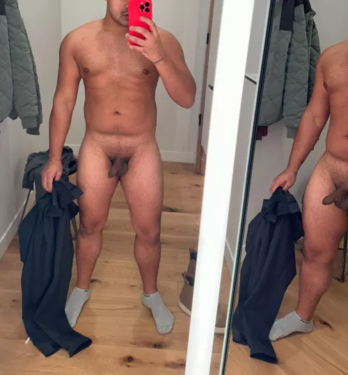 It was cold in there! What would you do to make it hard?