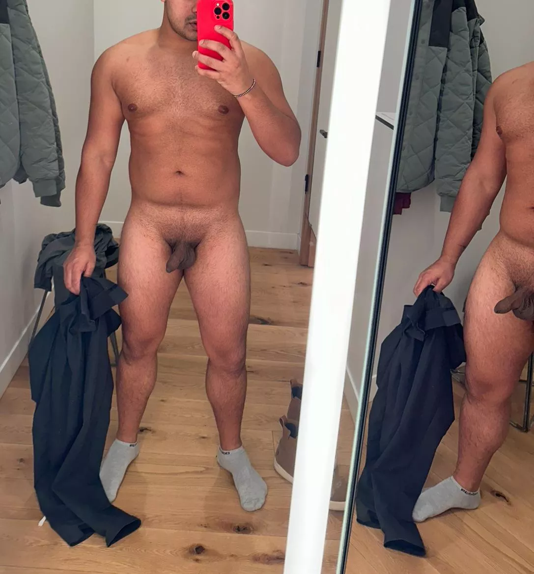 It was cold in there! What would you do to make it hard?