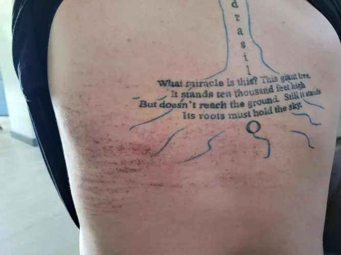 It’s been months since my last flogging, finally got one last weekend