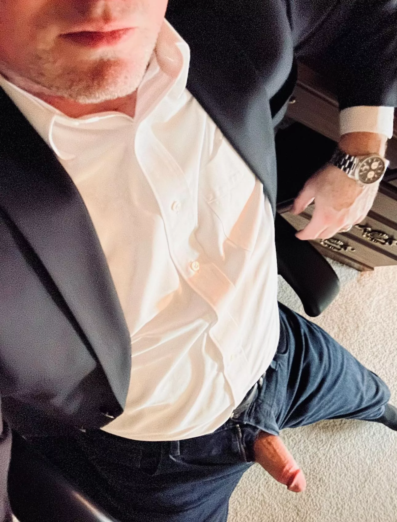 It’s “Come Get Fucked By This Daddy At Work” Day