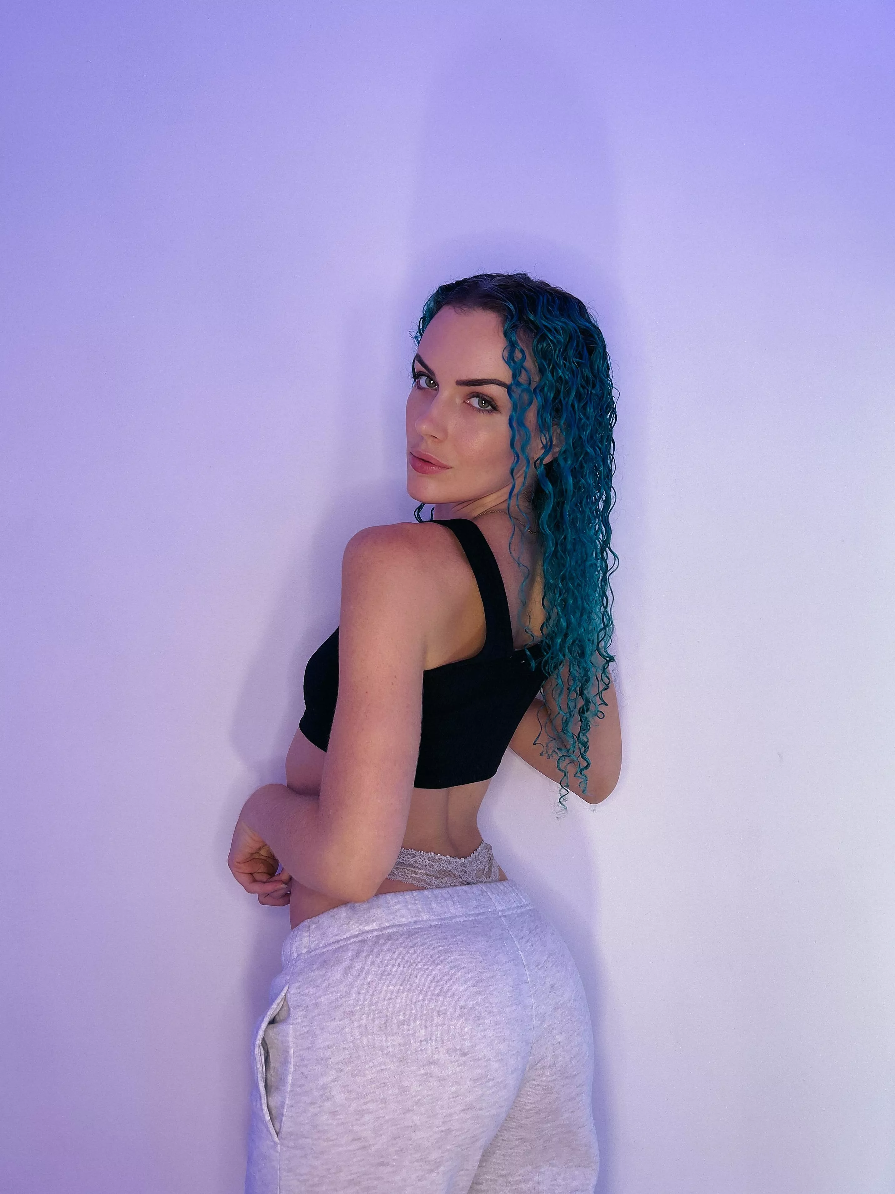 It's waiting for your hands