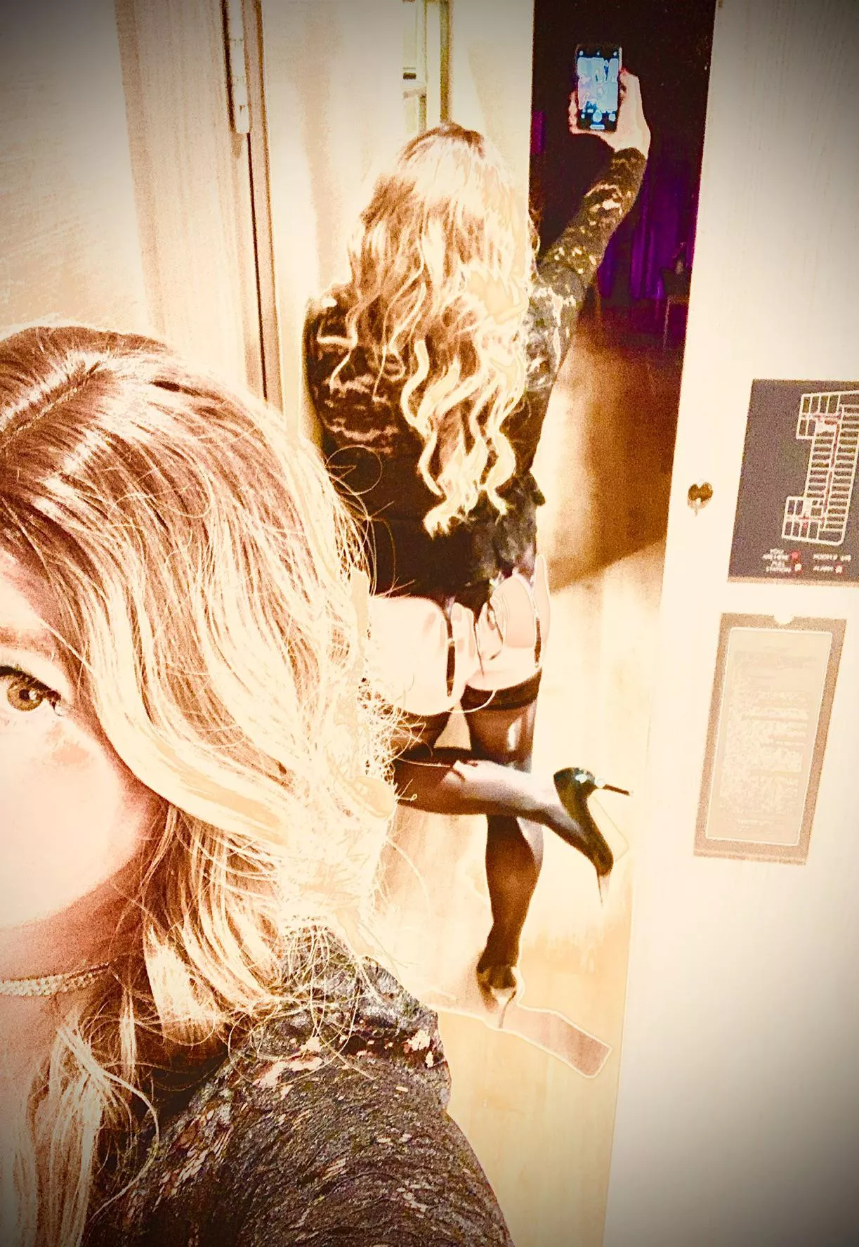 I’ve never felt more feminine than I did in this room under his gaze!