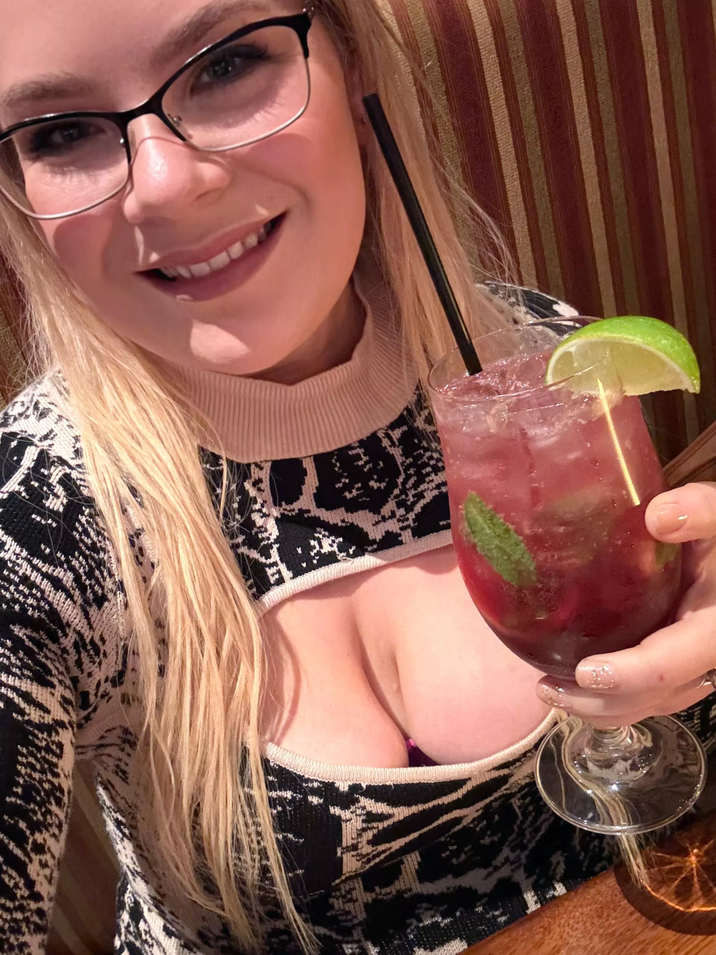 Just a little peek at dinner