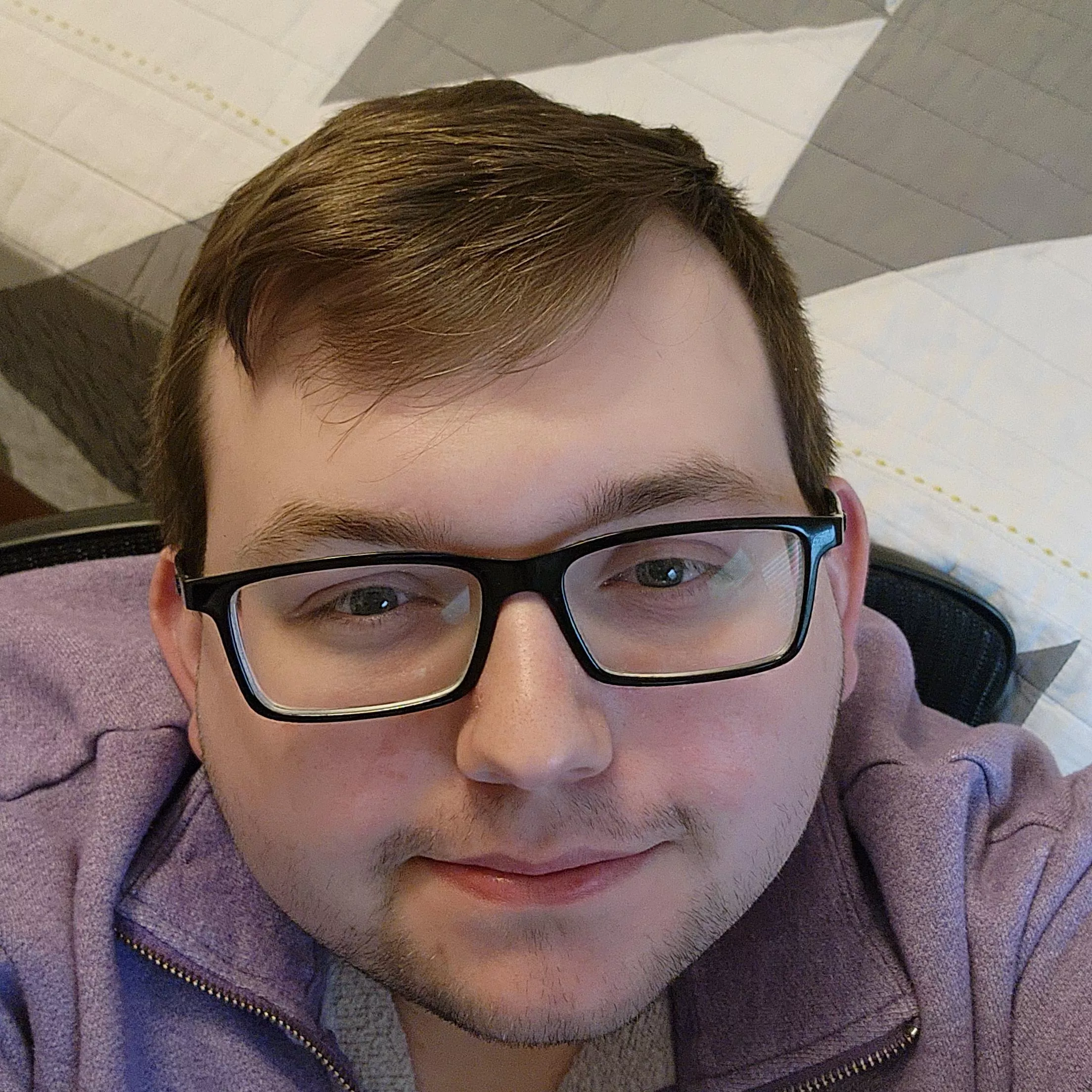 Just got a haircut, and feeling fresh.😁