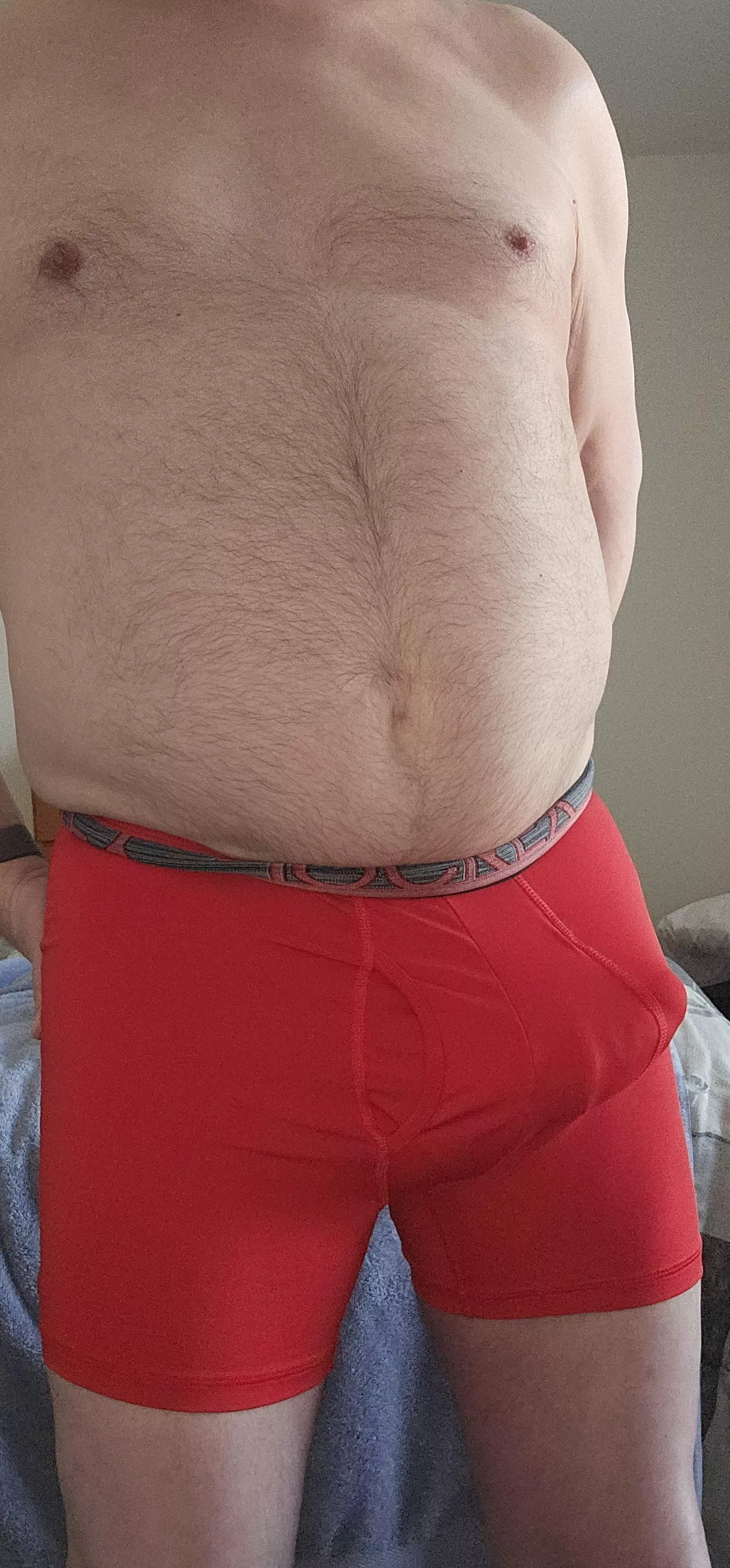 Ladies and Gentlemen, my bulge!