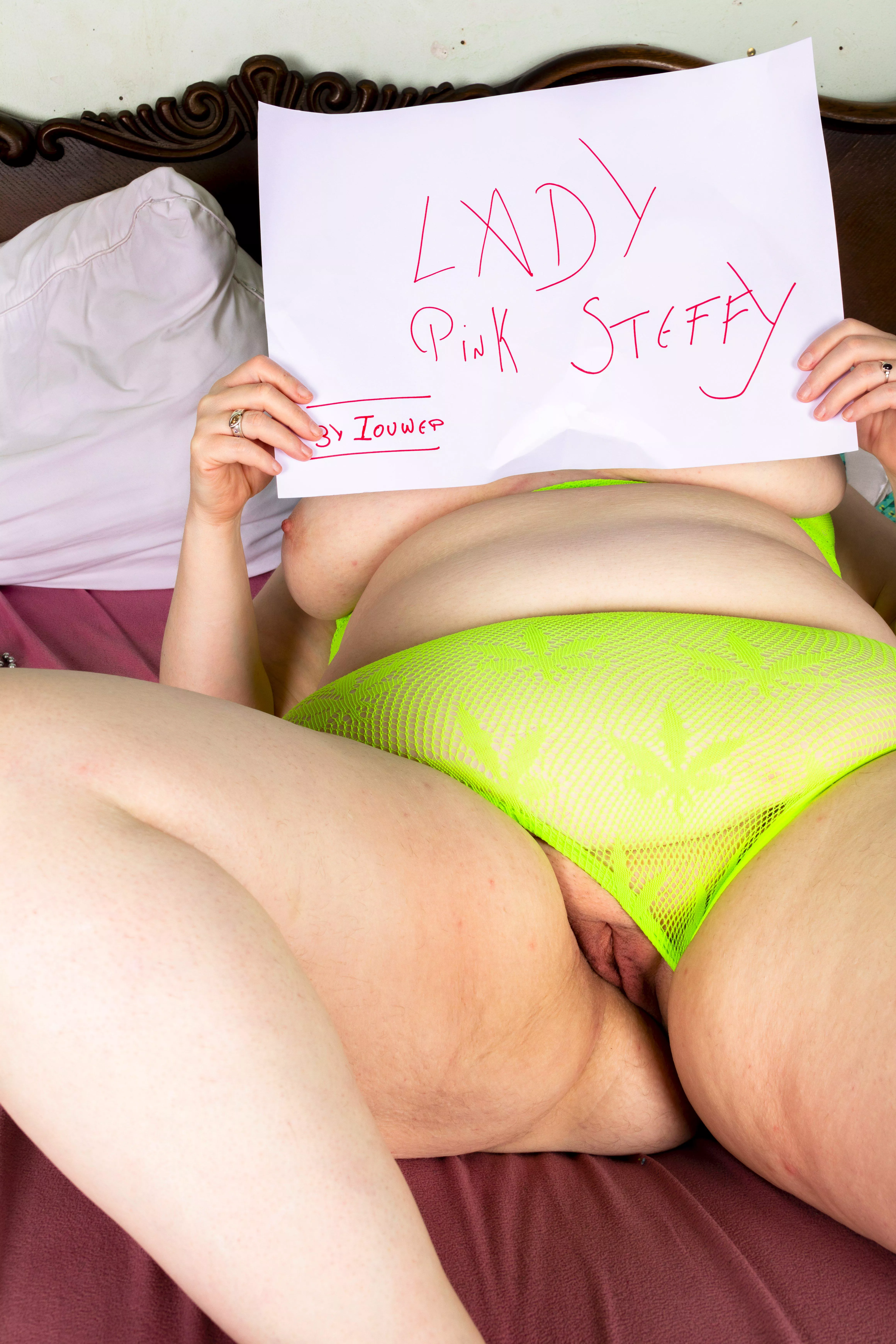 Lady Pink Steffy - Lady W**D