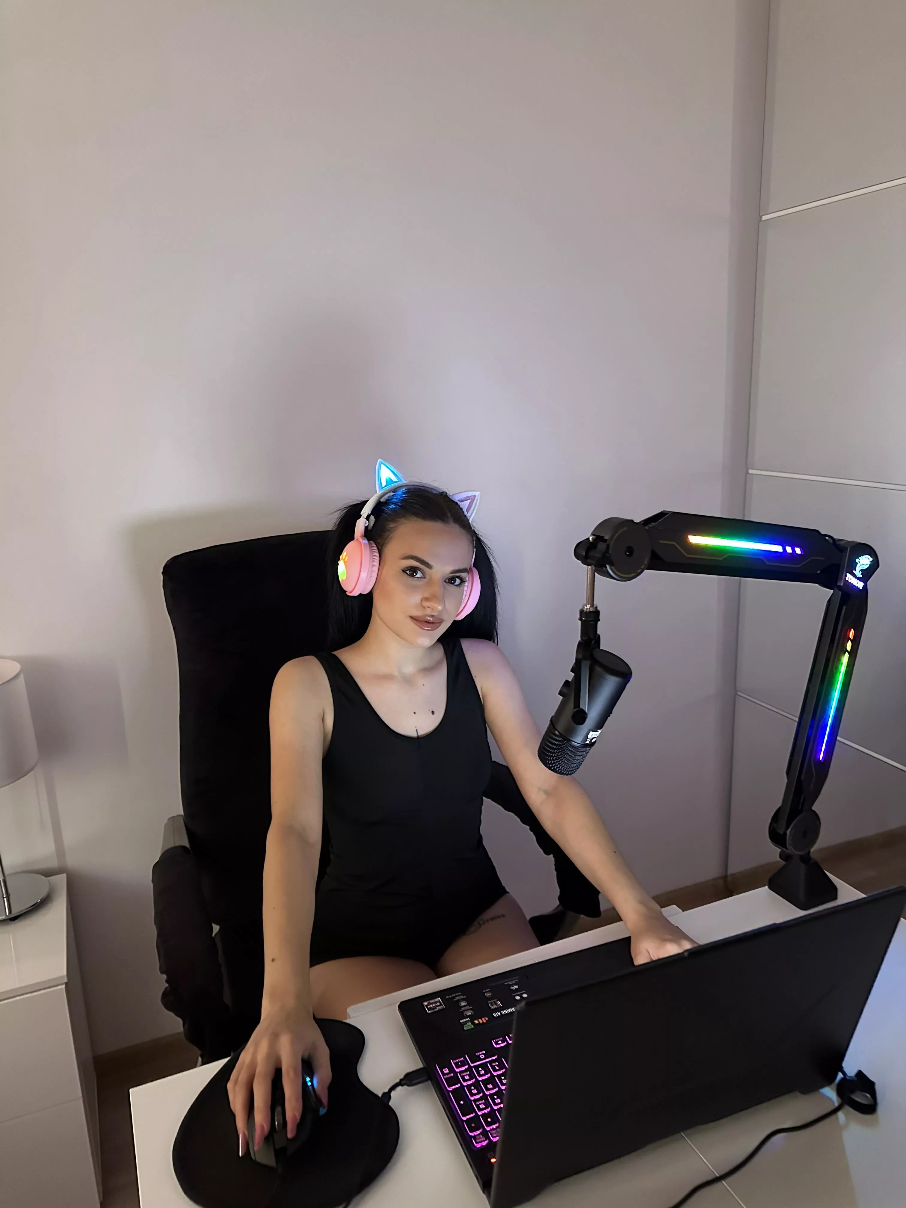 Let the games begin!