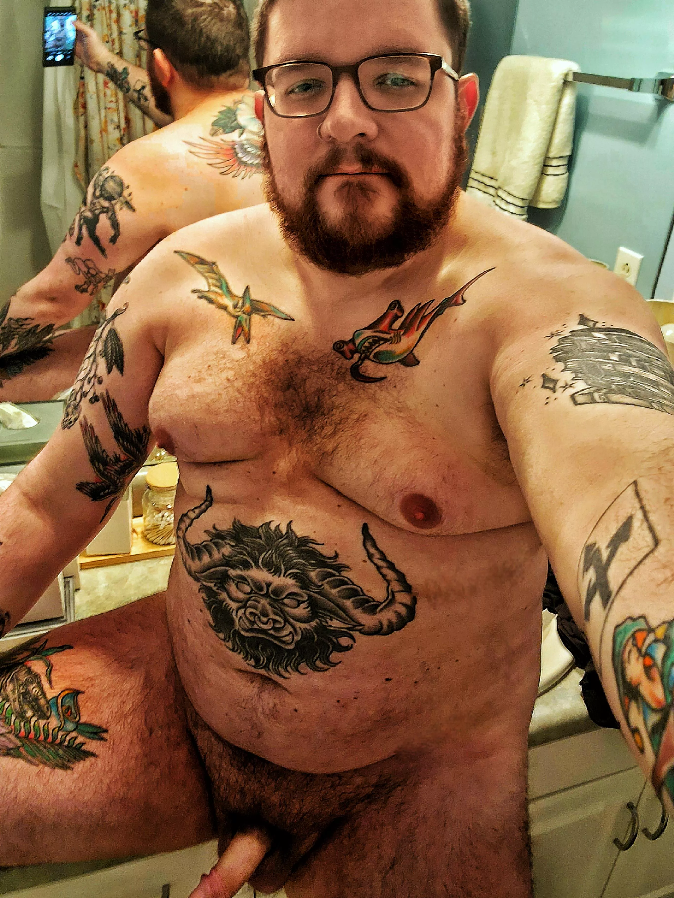 Let's get dirty before we shower 