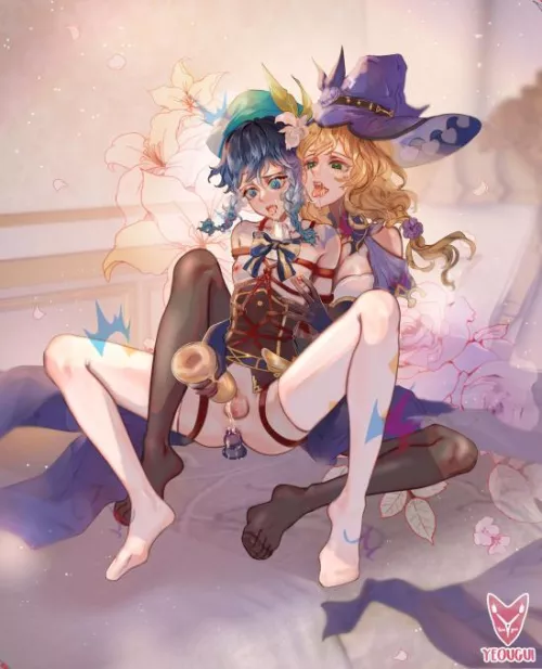 Lisa knows his weak spots