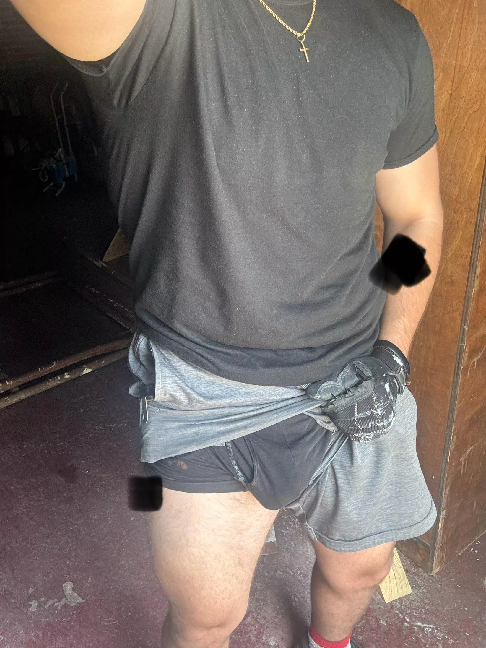 Little bulge at work 😉