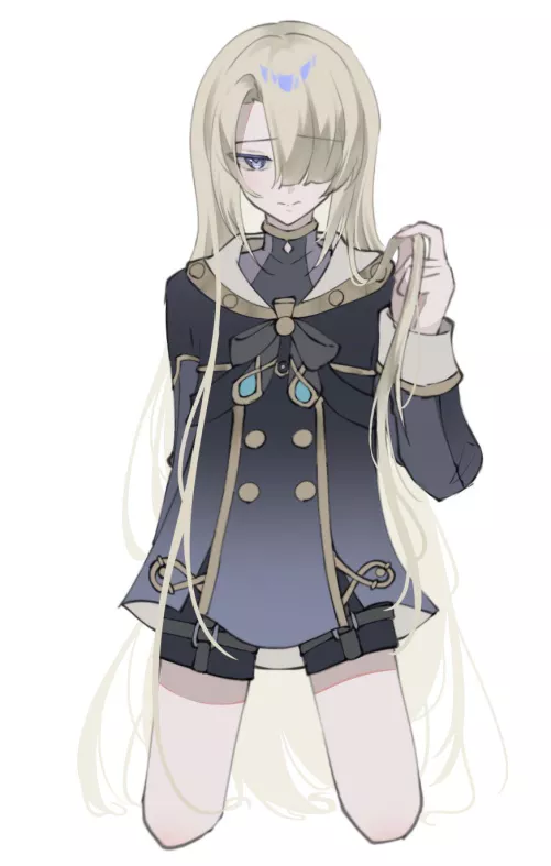 Long hair Freminet ♥♥♥