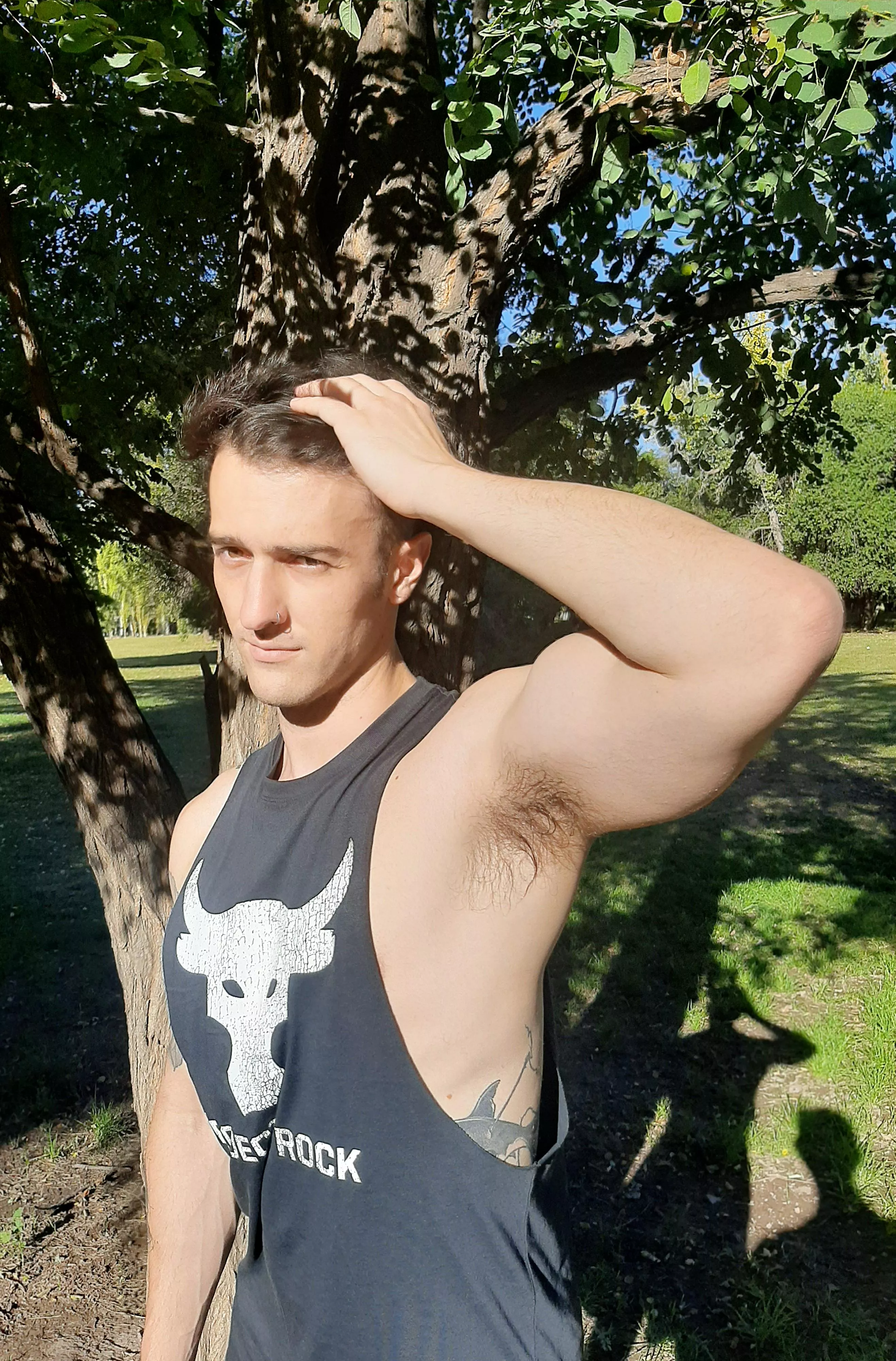 Love when a stranger keeps staring at my sweaty pits in public places.