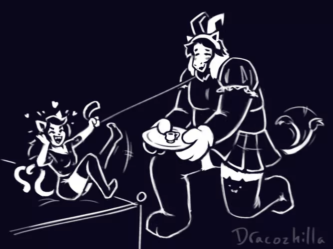 [Mad Mew Mew] and [Asgore]