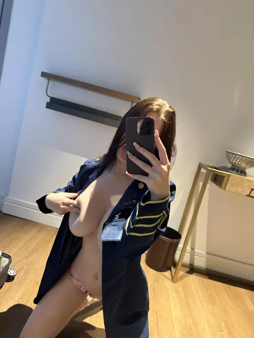 Made sure my tits were primed