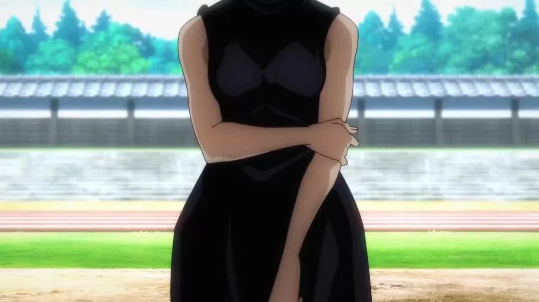 Mai Zenin's hips [Jujutsu Kaisen]  