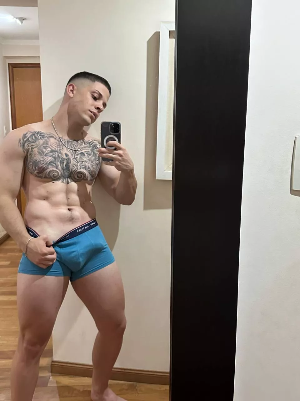 Me + evening = Good evening