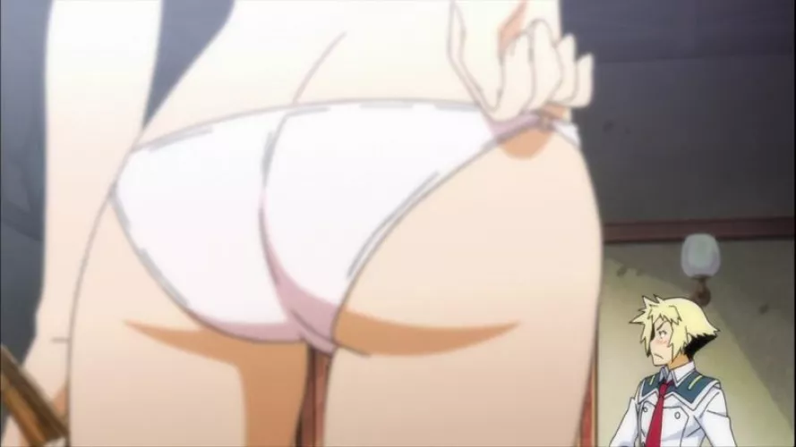 Medaka Kurokami's ass [Medaka Box]