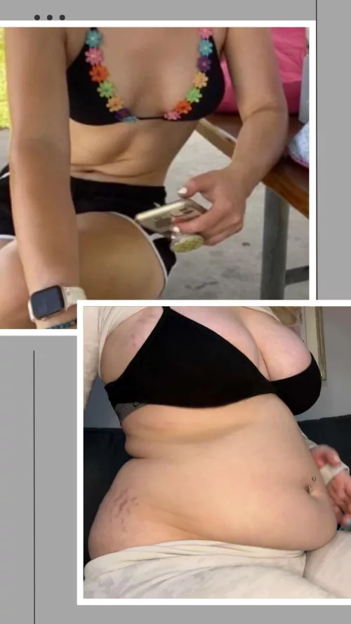 Might’ve “accidentally” gained a few pounds 😉