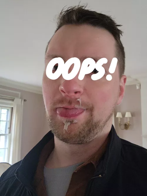 Most made it in my mouth