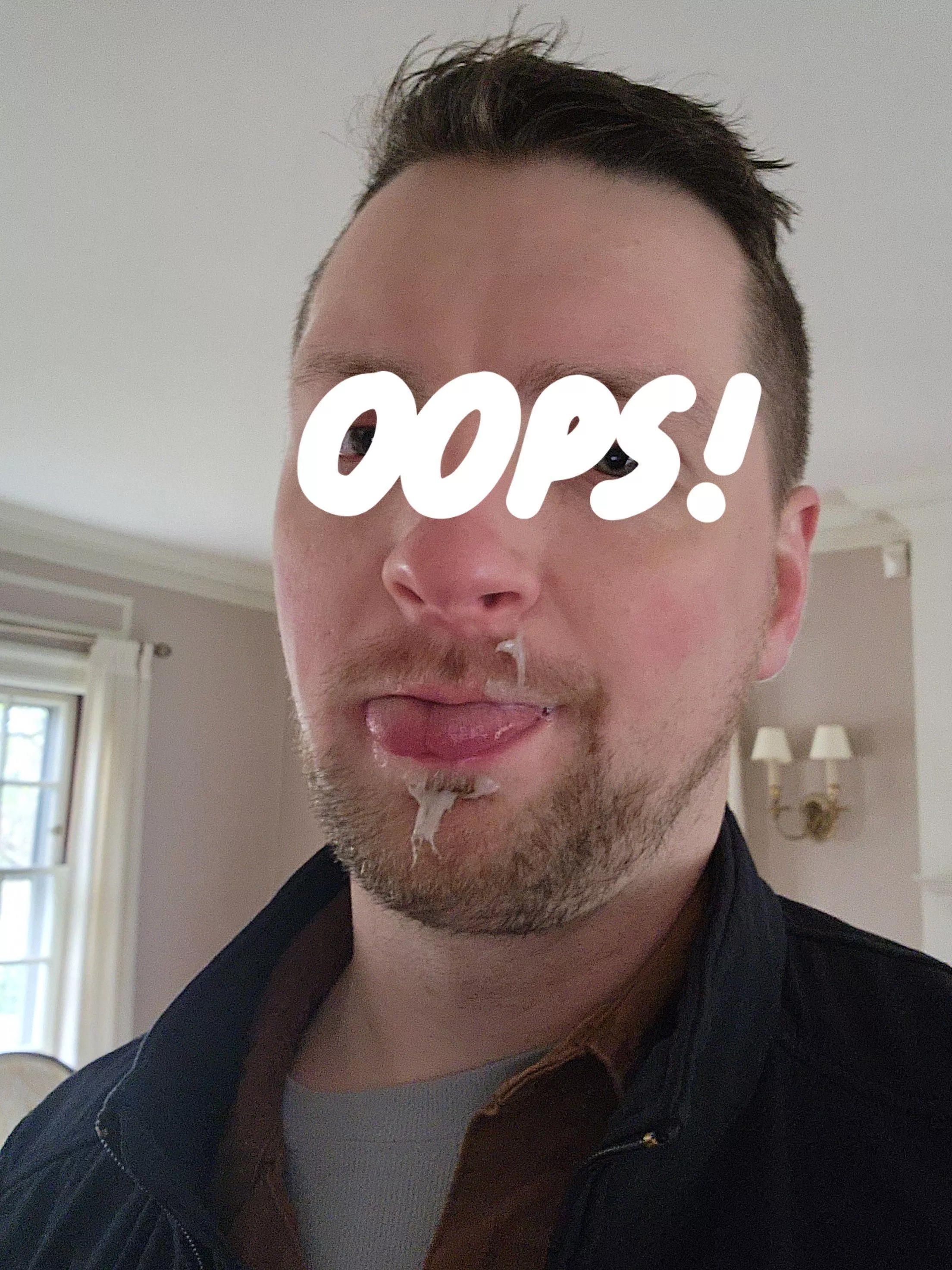 Most made it in my mouth