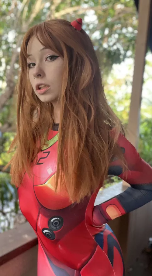 my asuka cosplay (Nikki)