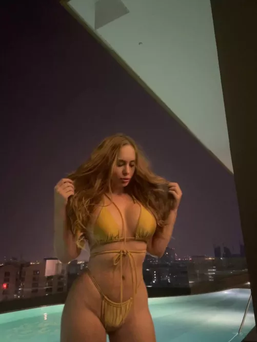 My best bikini set on me 