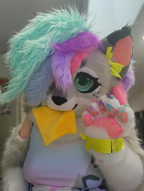My first Fursuit Friday!