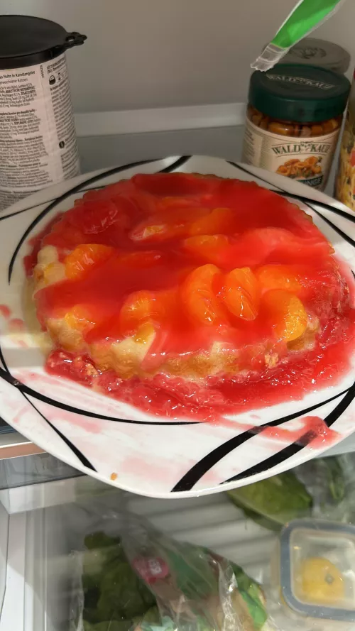 My first pisscake <3