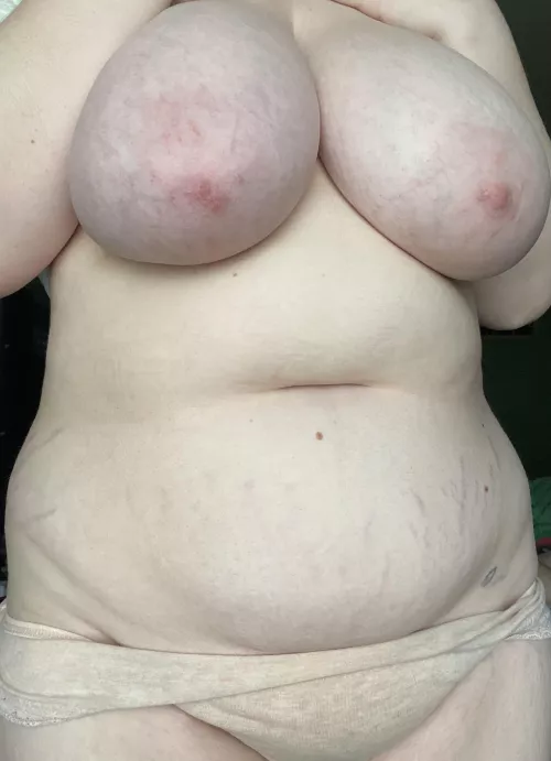 My ghost nipples even turn me on.