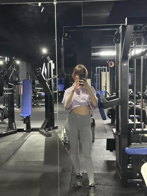 My gym [f]it today