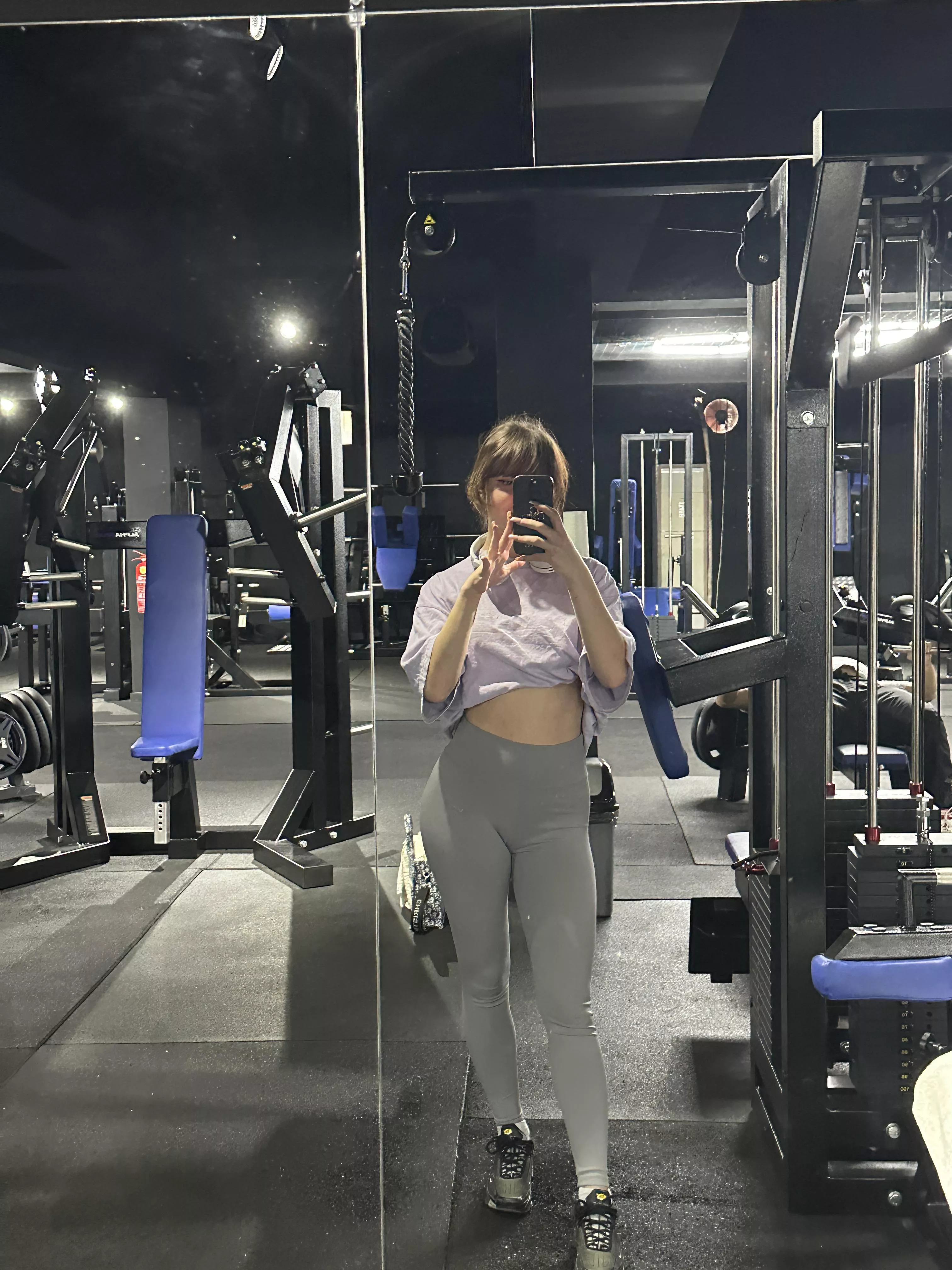 My gym [f]it today