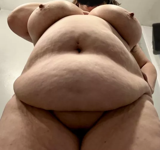 My husband always wants pics from this angle