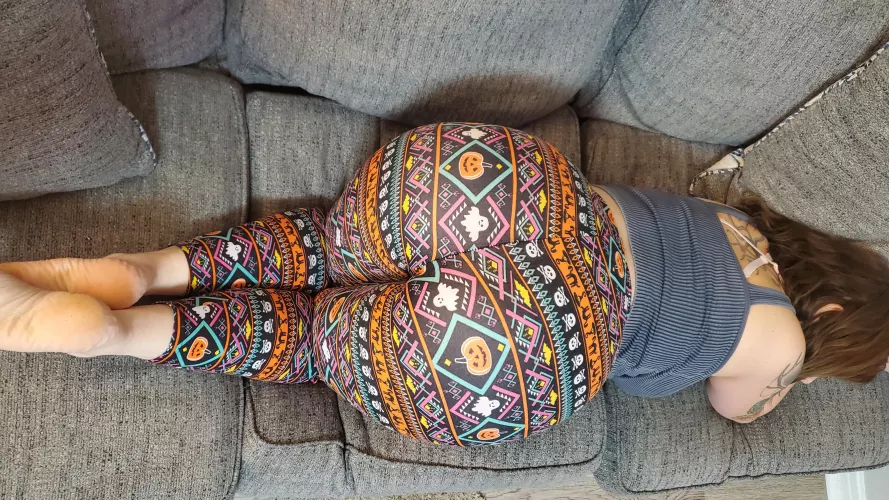 My new yoga position 