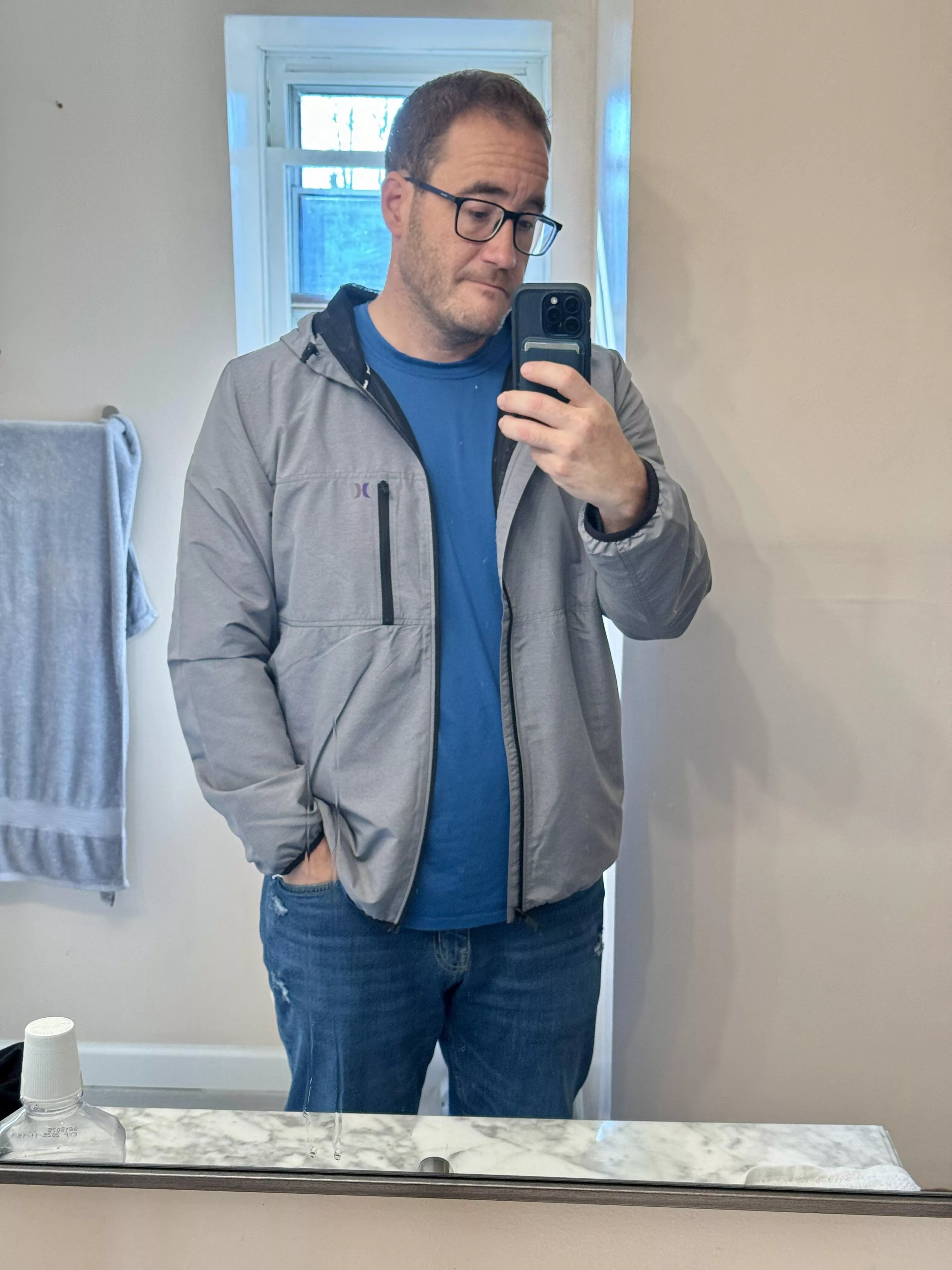 New light jacket for the perfect date. (I bought it Thursday)