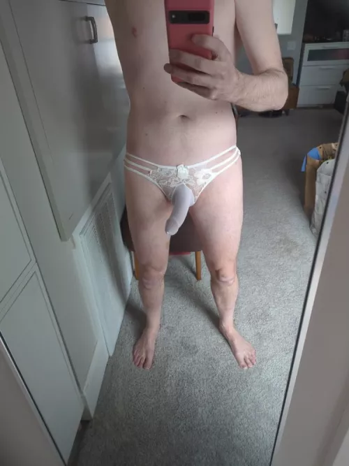 New panties came in the mail 