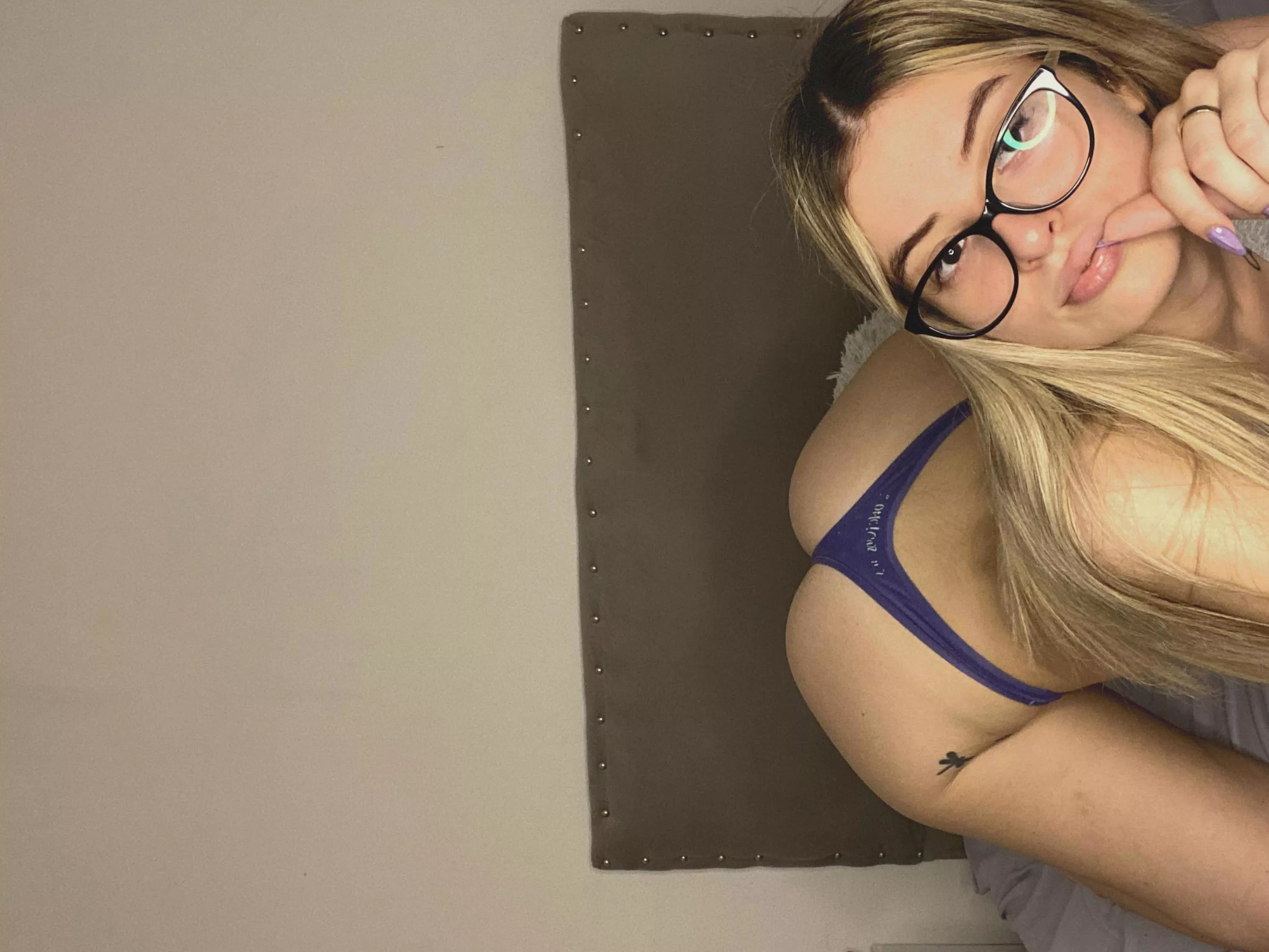 Nibble on my tiny nipples