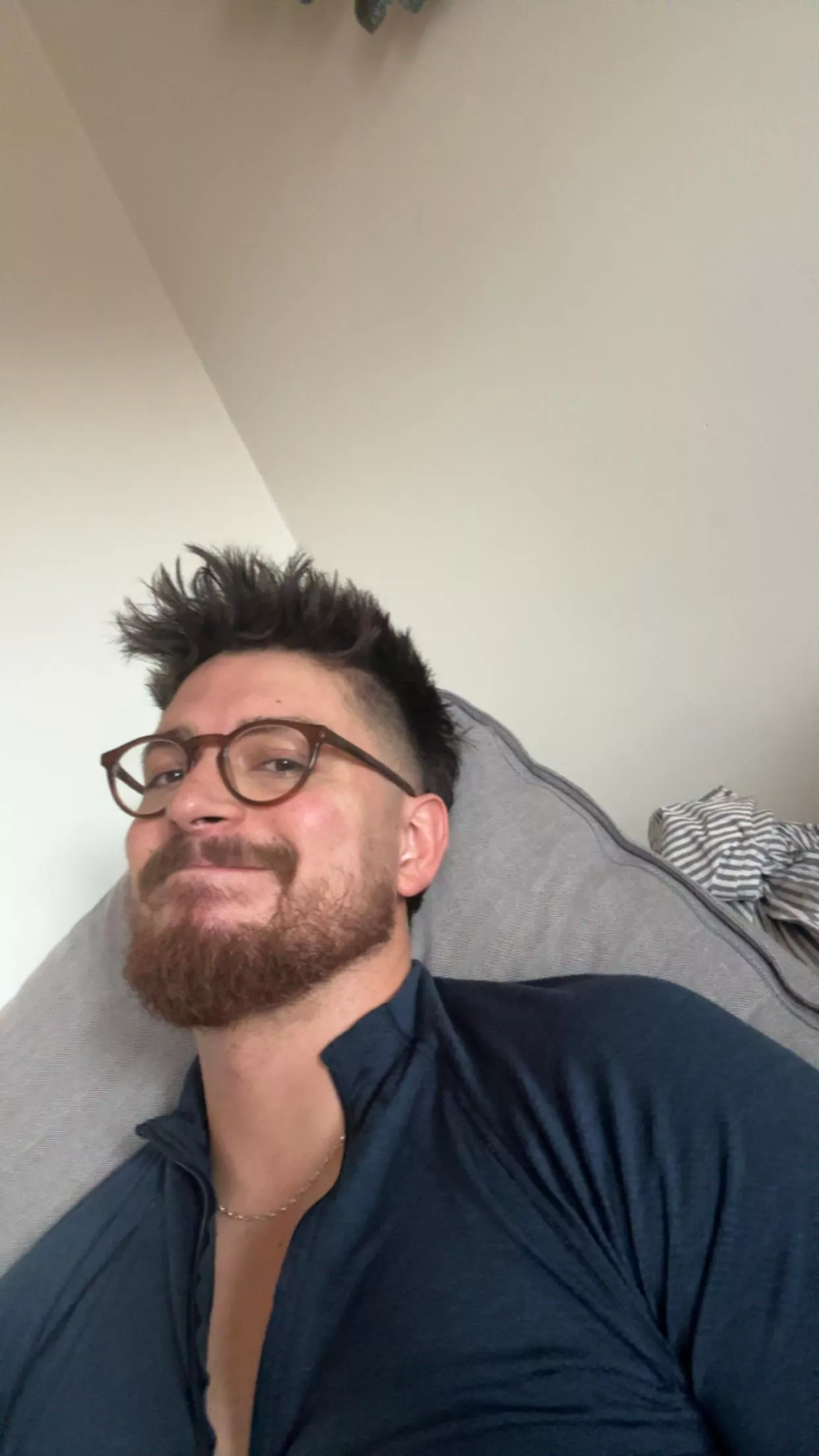 Not moving from the love sac tonight. Sorry. 