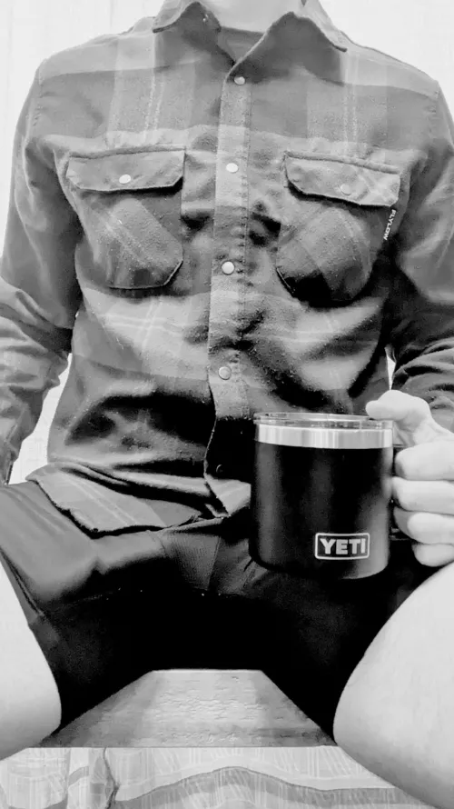 Nothing like a lazy pantsless Saturday