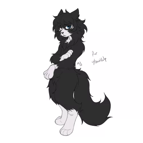 Number 94 in my 100 Furries series. I can taste the finish line (Art by me @MellowWingArt on X) Sona belongs to u/DeusVulp