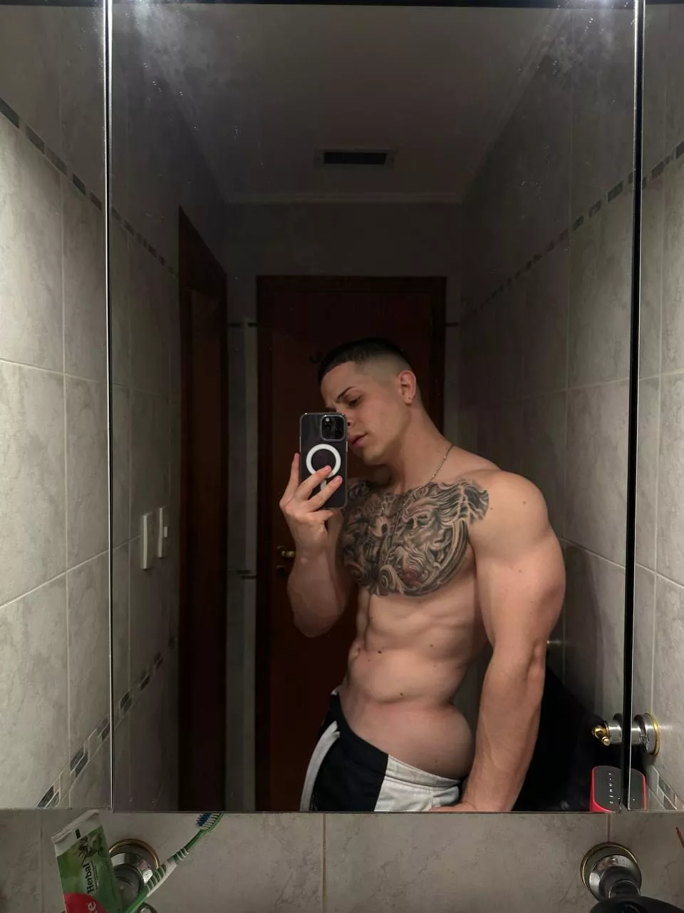 oops, they slipped off