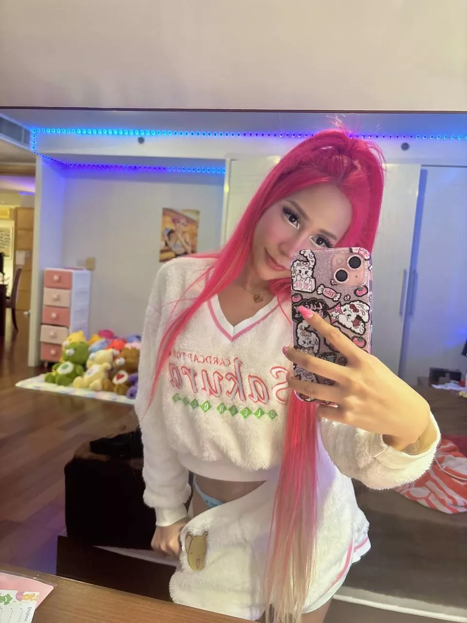 Pink hair don't care